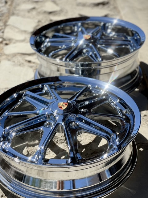 911 Alloy Cutt Face (17×4.5 and 17x6s) Porsche Pattern 5×130