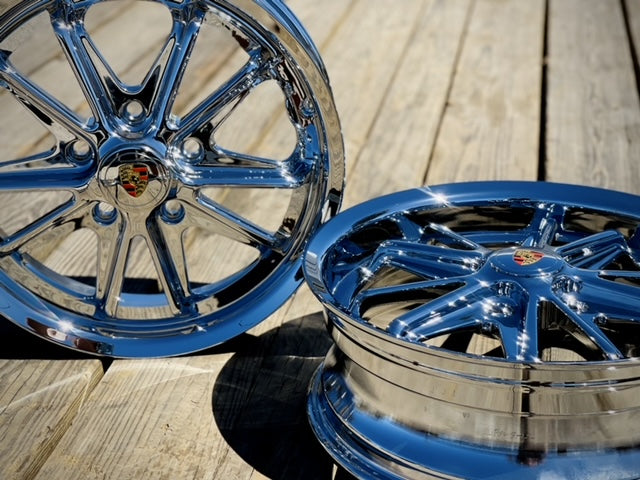 911 Alloy Cutt Face (17×4.5 and 17x6s) Porsche Pattern 5×130