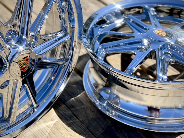 911 Alloy Cutt Face (17×4.5 and 17x6s) Porsche Pattern 5×130