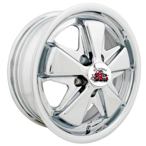 911 Wheel – 15″x5.5″ – 5x112mm – Chrome